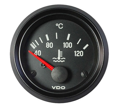 vdo ammeter gauge 60amp